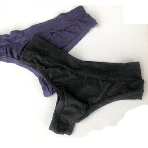 Medium Sandy Beige Bamboo Thong Underwear